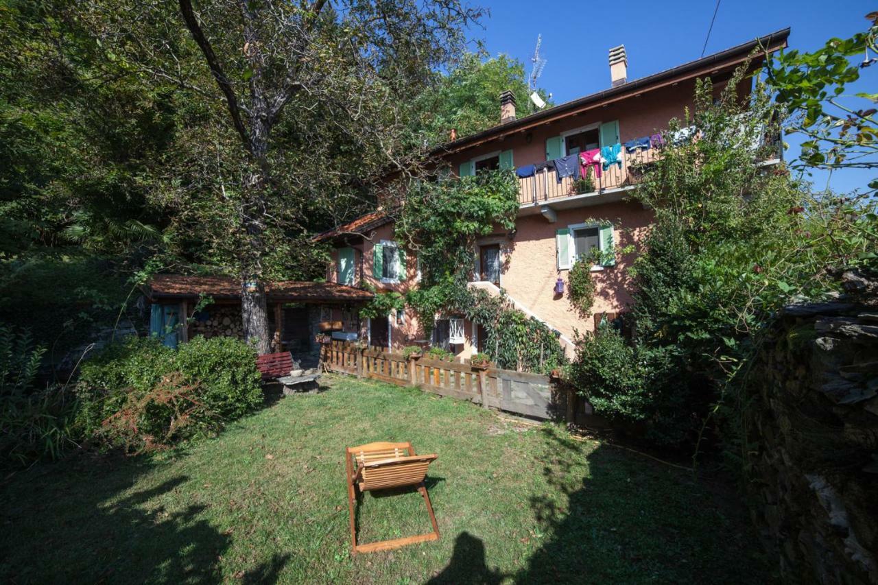 Апартаменты La Vecchia Casa Rosa Каннеро-Ривьера Экстерьер фото