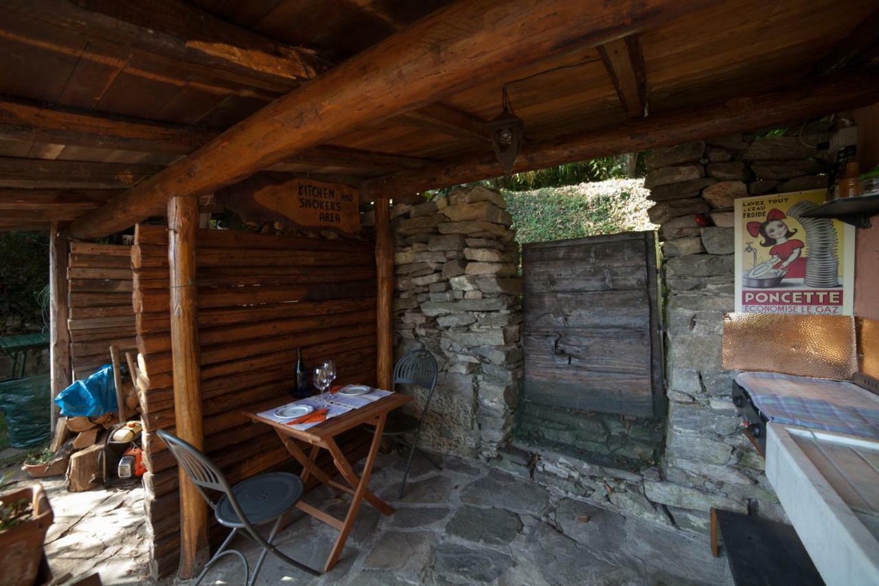 Апартаменты La Vecchia Casa Rosa Каннеро-Ривьера Экстерьер фото