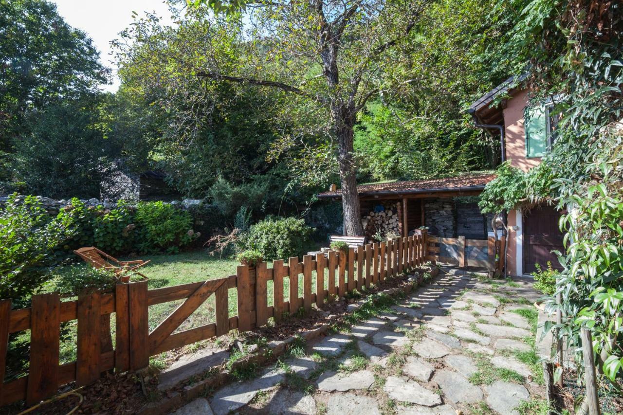 Апартаменты La Vecchia Casa Rosa Каннеро-Ривьера Экстерьер фото
